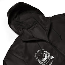 Load image into Gallery viewer, Verrado Golf-Inspired Windbreaker: Tee Off with a Twist! close-up front view