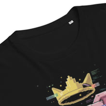 Load image into Gallery viewer, Technoblade Tribute Tee – Unisex Organic Cotton Minecraft Shirt - Close-up - front of tee