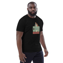 Load image into Gallery viewer, Connor Tomlinson Tee – 'Butterflies..? Try Locusts' Love on the Spectrum Fan Favorite | Black front Tee on male model