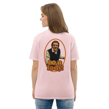 Load image into Gallery viewer, Chit-Head "Do It Lady" Organic Cotton Tee (Cotton Pink | Back of Tee)