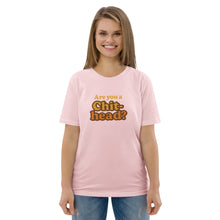 Load image into Gallery viewer, Chit-Head "Do It Lady" Organic Cotton Tee (Cotton Pink | Front of Tee)