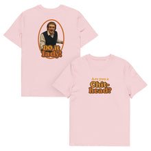 Load image into Gallery viewer, Chit-Head "Do It Lady" Organic Cotton Tee (Cotton Pink | Front & Back of Tee)
