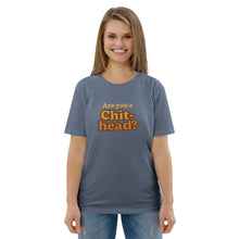Load image into Gallery viewer, Chit-Head "Do It Lady" Organic Cotton Tee (Dark Heather | Front of Tee)