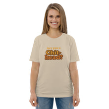 Load image into Gallery viewer, Chit-Head "Do It Lady" Organic Cotton Tee (Desert Dust | Front of Tee)
