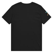 Load image into Gallery viewer, Chicken Jockey T-Shirt – Pixel Brawl Tee for Minecraft Fans - back of tee