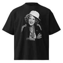 Load image into Gallery viewer, Betty White America’s Grandma Oversized Organic Tee