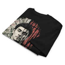 Load image into Gallery viewer, Wear the Divide: Luigi Mangione Saint / Sinner Organic Tee