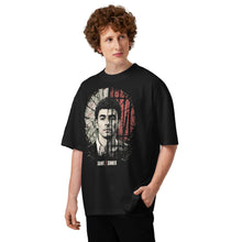 Load image into Gallery viewer, Wear the Divide: Luigi Mangione Saint / Sinner Organic Tee