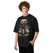 Load image into Gallery viewer, Wear the Protest: Luigi Mangione Profit Over Patients Tee