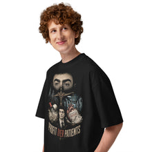 Load image into Gallery viewer, Wear the Protest: Luigi Mangione Profit Over Patients Tee