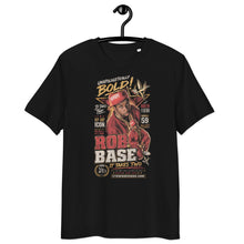 Load image into Gallery viewer, Rob Base Tribute Shirt | It Takes Two Hip-Hop Tee on a hanger against a white background