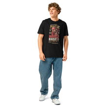 Load image into Gallery viewer, Person wearing a Rob Base Tribute Shirt | It Takes Two Hip-Hop Tee on a white background