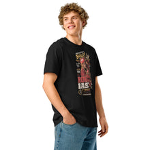 Load image into Gallery viewer, Person wearing a Rob Base Tribute Shirt | It Takes Two Hip-Hop Teeon a white background