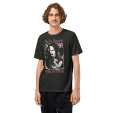 Load image into Gallery viewer, Marilyn Manson Unisex Oversized T-Shirt – World Tour