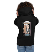 Load image into Gallery viewer, "I Like My Suitcase" Viral Meme Hoodie - Unisex Black Pullover