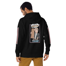 Load image into Gallery viewer, "I Like My Suitcase" Viral Meme Hoodie - Unisex Black Pullover