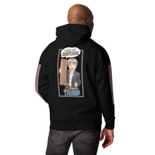 Load image into Gallery viewer, "I Like My Suitcase" Viral Meme Hoodie - Unisex Black Pullover