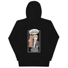 Load image into Gallery viewer, "I Like My Suitcase" Viral Meme Hoodie - Unisex Black Pullover