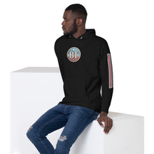 Load image into Gallery viewer, "I Like My Suitcase" Viral Meme Hoodie - Unisex Black Pullover