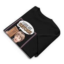 Load image into Gallery viewer, "I Like My Suitcase" Meme DryBlend® T-Shirt - Unisex Black Tee