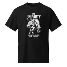 Load image into Gallery viewer, Uniparty Politics T-Shirt | Different Colors Same Control
