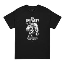 Load image into Gallery viewer, Uniparty Politics T-Shirt | Different Colors Same Control