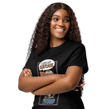 Load image into Gallery viewer, "I Like My Suitcase" Meme DryBlend® T-Shirt - Unisex Black Tee