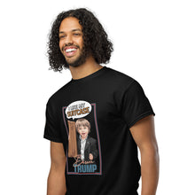 Load image into Gallery viewer, "I Like My Suitcase" Meme DryBlend® T-Shirt - Unisex Black Tee