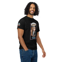 Load image into Gallery viewer, "I Like My Suitcase" Meme DryBlend® T-Shirt - Unisex Black Tee