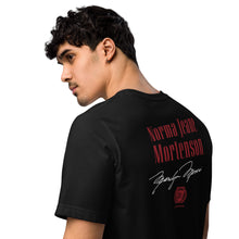 Load image into Gallery viewer, Eco Marilyn Monroe T-Shirt | Norma Jeane Back Print