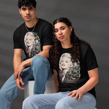 Load image into Gallery viewer, Eco Marilyn Monroe T-Shirt | Norma Jeane Back Print
