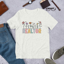 Load image into Gallery viewer, Realtor Flowers Soft Tee