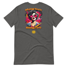 Load image into Gallery viewer, Breaking Hearts Blasting Farts Soft Tee Ladies Edition