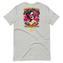Load image into Gallery viewer, Breaking Hearts Blasting Farts Soft Tee Ladies Edition