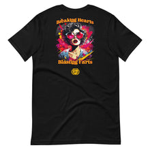 Load image into Gallery viewer, Breaking Hearts Blasting Farts Soft Tee Ladies Edition