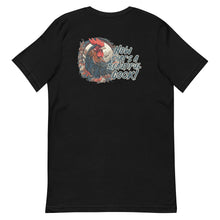 Load image into Gallery viewer, Now-thats-a-beautiful-cock!-by-vtowndesigns-dot-com-unisex-staple-t-shirt-black-back