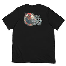 Load image into Gallery viewer, Now-thats-a-beautiful-cock!-by-vtowndesigns-dot-unisex-staple-t-shirt-black-back
