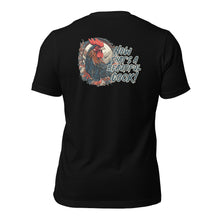 Load image into Gallery viewer, Now-thats-a-beautiful-cock!-by-vtowndesigns-dot-   unisex-staple-t-shirt-black-back