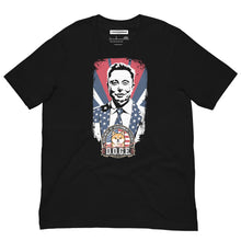 Load image into Gallery viewer, Elon Musk DOGE T-Shirt | Bold Patriotic Meme Apparel