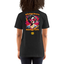 Load image into Gallery viewer, Breaking Hearts Blasting Farts Soft Tee Ladies Edition