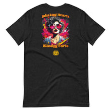 Load image into Gallery viewer, Breaking Hearts Blasting Farts Soft Tee Ladies Edition