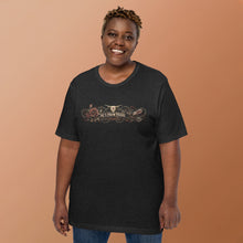 Load image into Gallery viewer, Wear Your Texas Horror Pride: Leatherface Roses Tee
