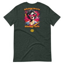 Load image into Gallery viewer, Breaking Hearts Blasting Farts Soft Tee Ladies Edition
