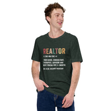 Load image into Gallery viewer, Realtor Funny Definition Soft Tee