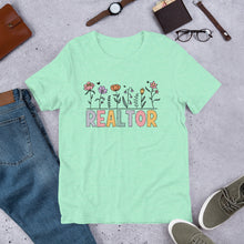 Load image into Gallery viewer, Realtor Flowers Soft Tee