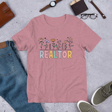Load image into Gallery viewer, Realtor Flowers Soft Tee