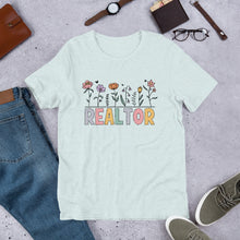 Load image into Gallery viewer, Realtor Flowers Soft Tee