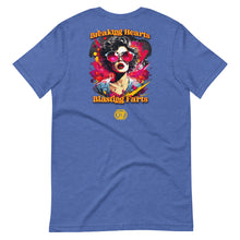 Load image into Gallery viewer, Breaking Hearts Blasting Farts Soft Tee Ladies Edition