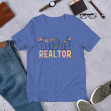 Load image into Gallery viewer, Realtor Flowers Soft Tee