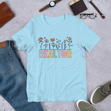 Load image into Gallery viewer, Realtor Flowers Soft Tee